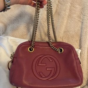 Gucci Small Soho Bowler Bag
